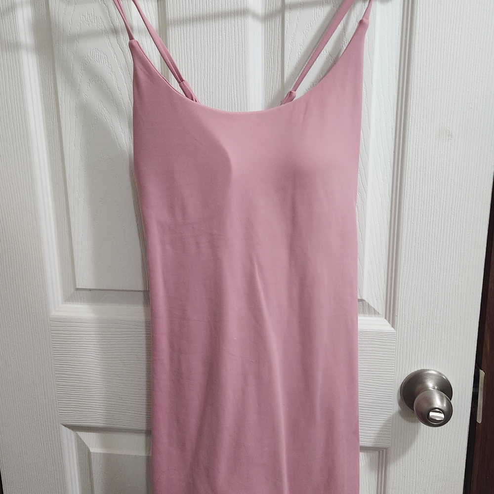 HALARA Dusty Rose Dress